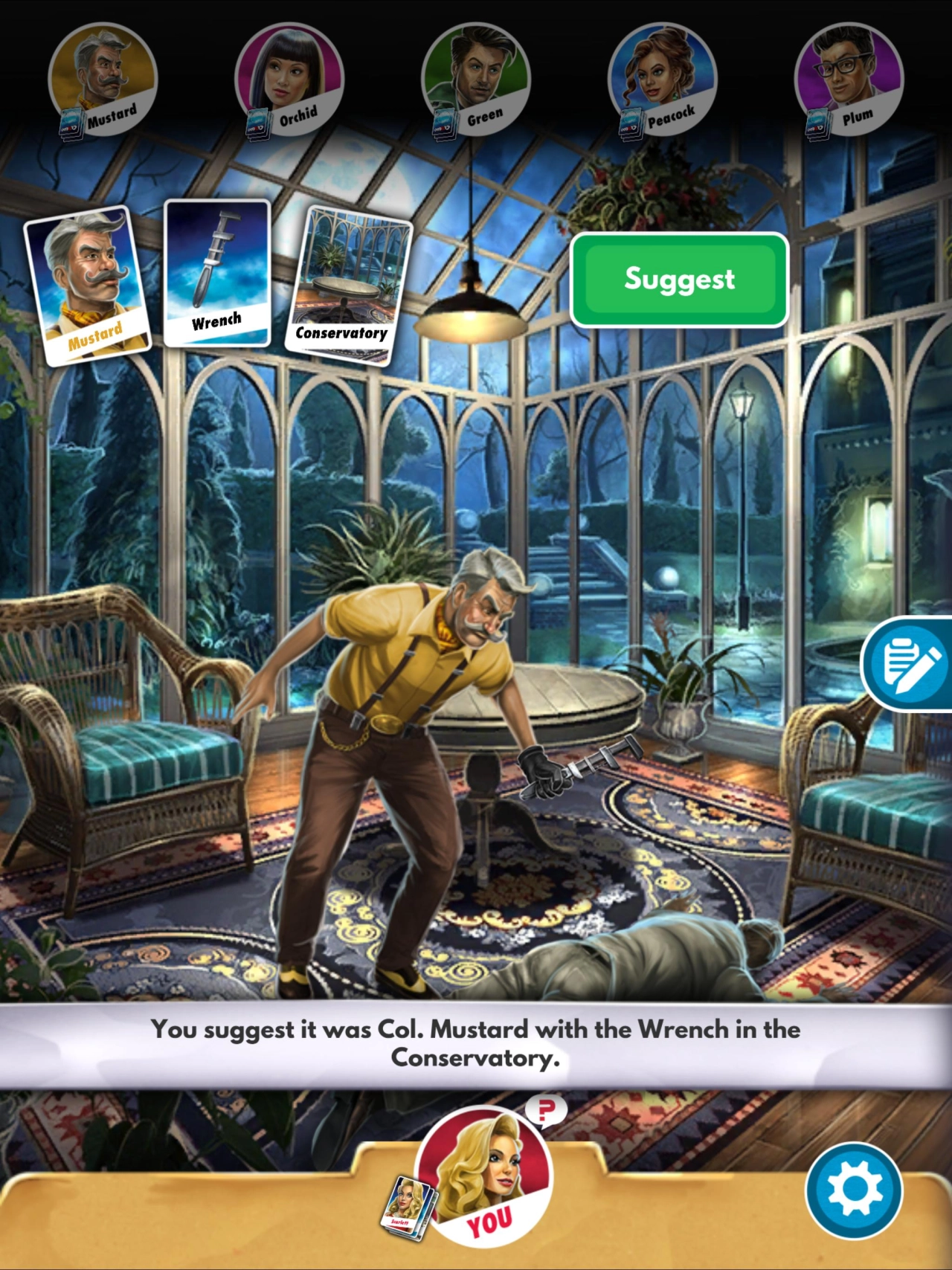 Screenshot #6 - CLUEDO: THE OFFICIAL EDITION 2.6.0