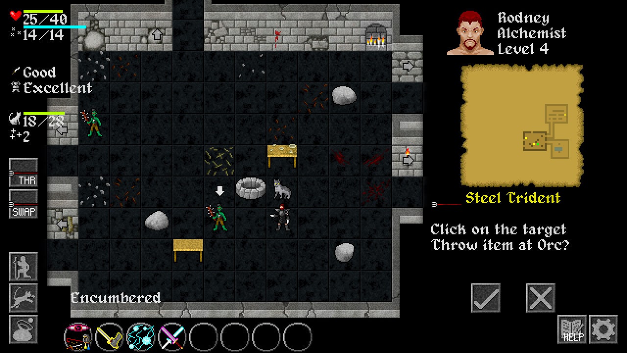Screenshot #4 - Ananias Roguelike