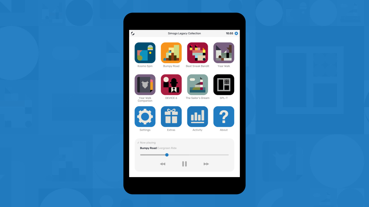 Screenshot #1 - Simogo Legacy Collection