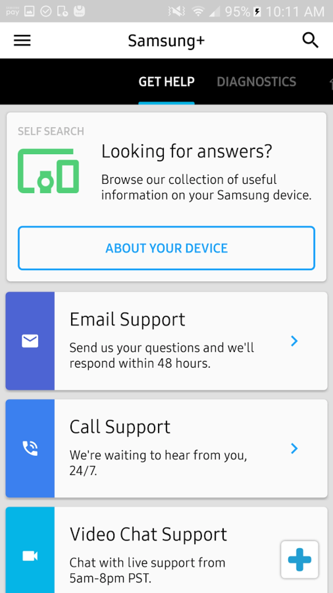 Screenshot #3 - SAMSUNG MEMBERS 12.02.09.0