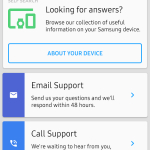 Screenshot #3 - SAMSUNG MEMBERS 12.02.09.0