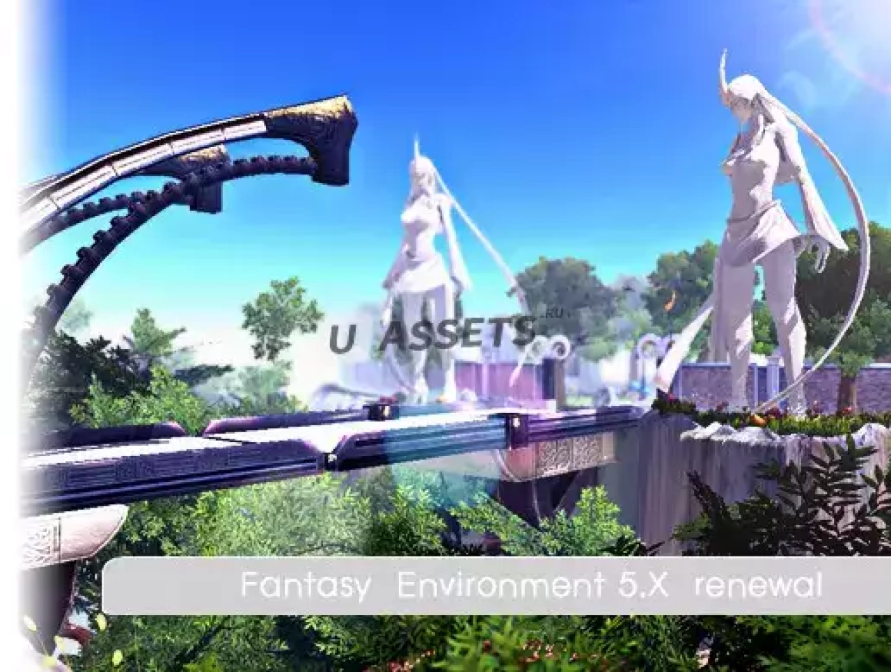 Screenshot #1 - Fantasy Environment part2