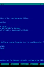 Screenshot #2 - FAR Manager v3.0.6161 x64 bit русская версия