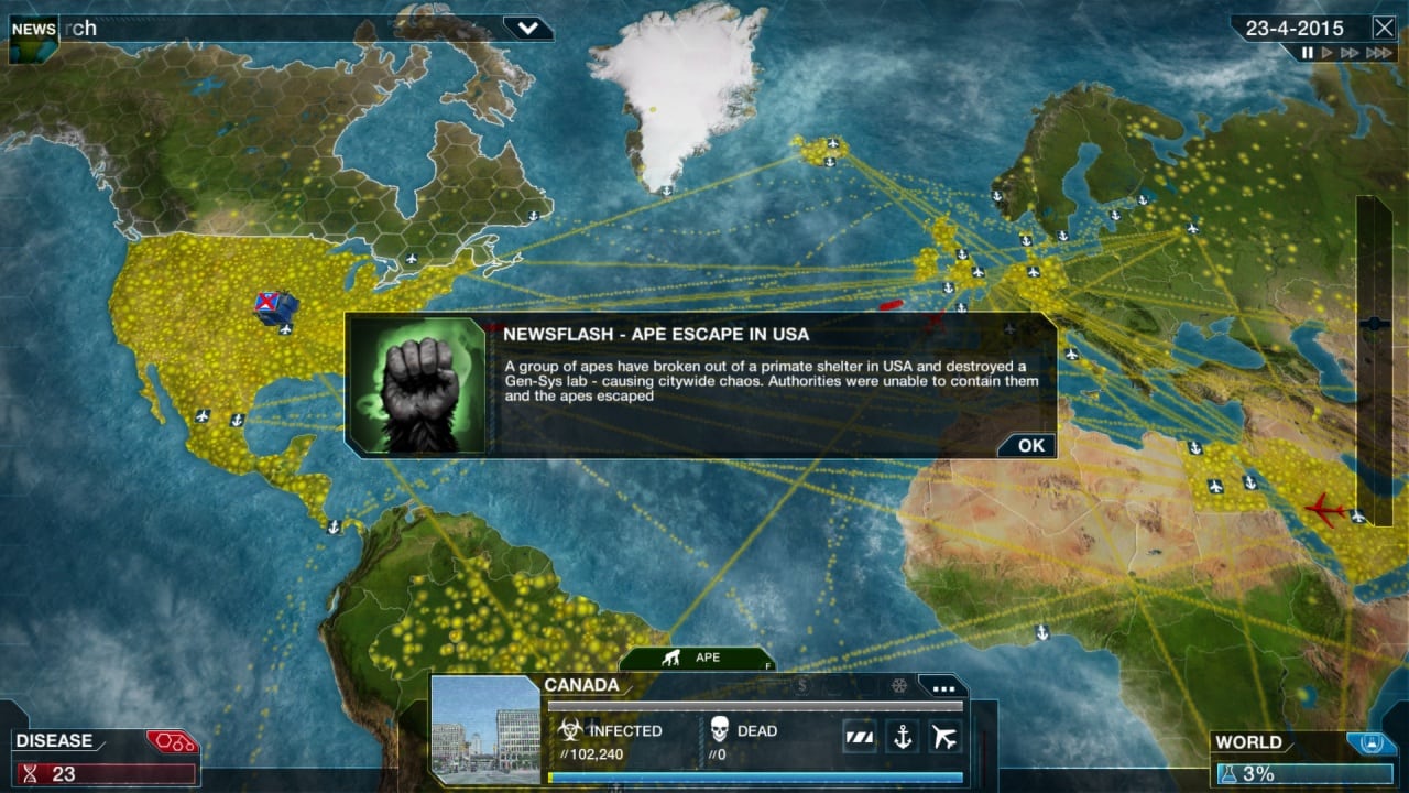 Screenshot #5 - Plague Inc: Evolved