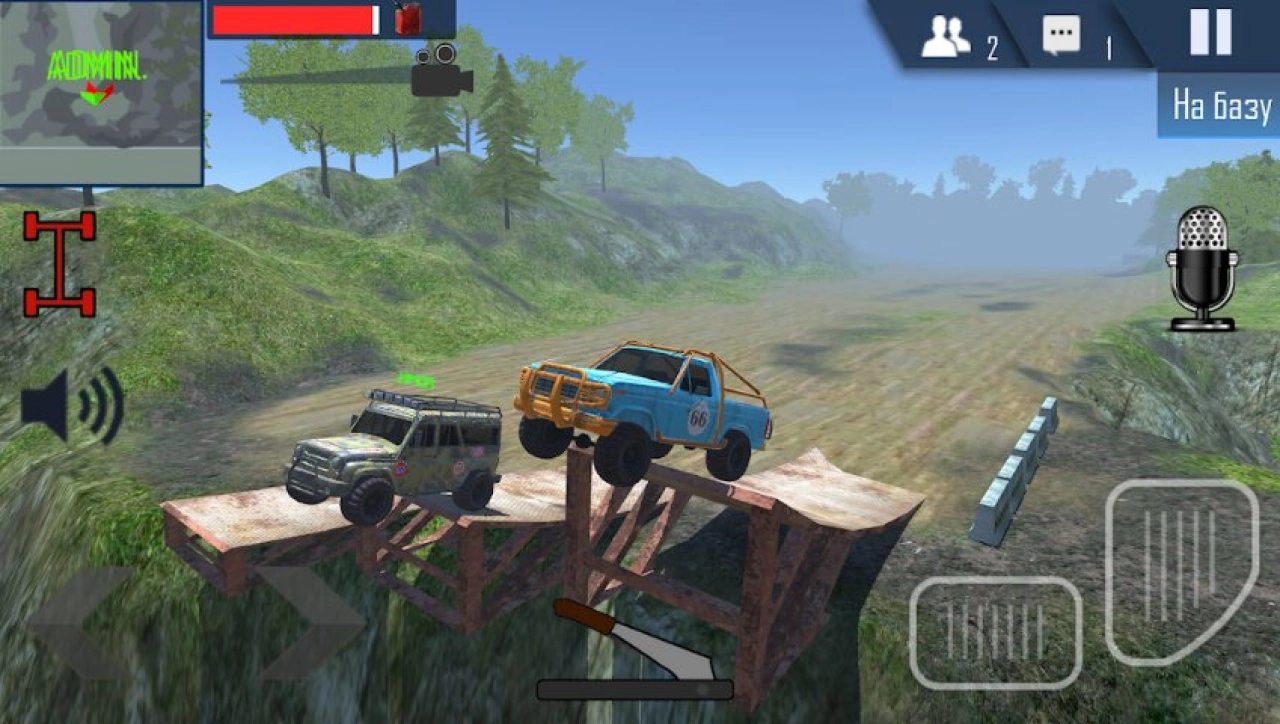 Screenshot #5 - OFFROAD SIMULATOR ONLINE 5.45