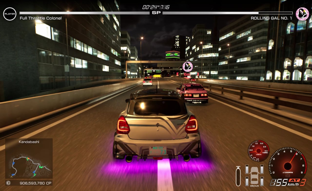 Screenshot #5 - Tokyo Xtreme Racer