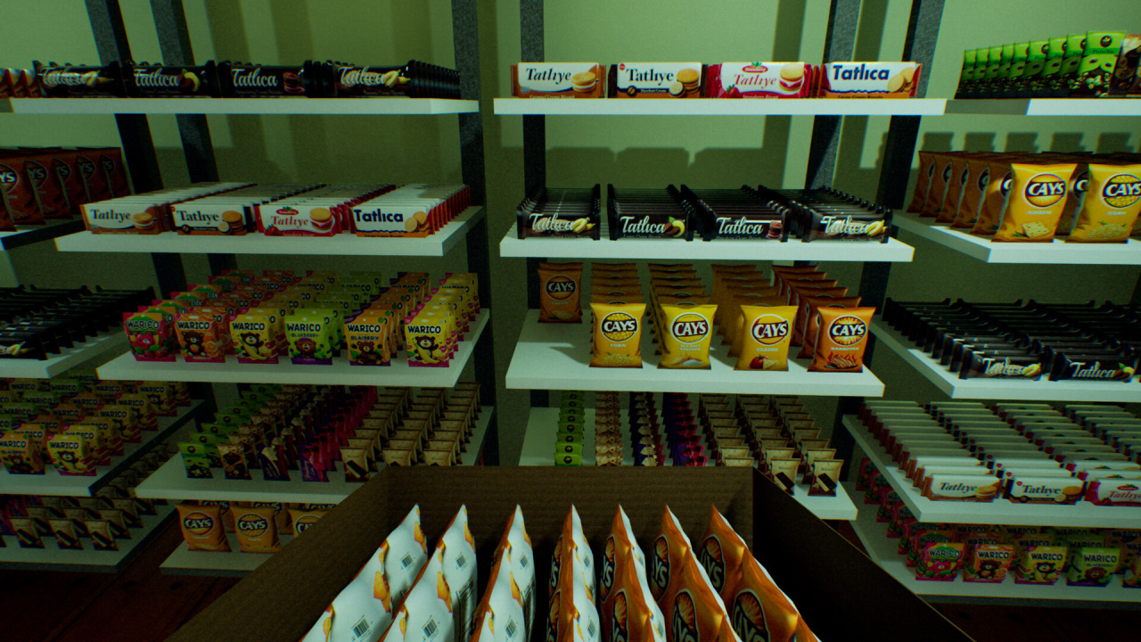 Screenshot #2 - Metro Mini Market Simulator