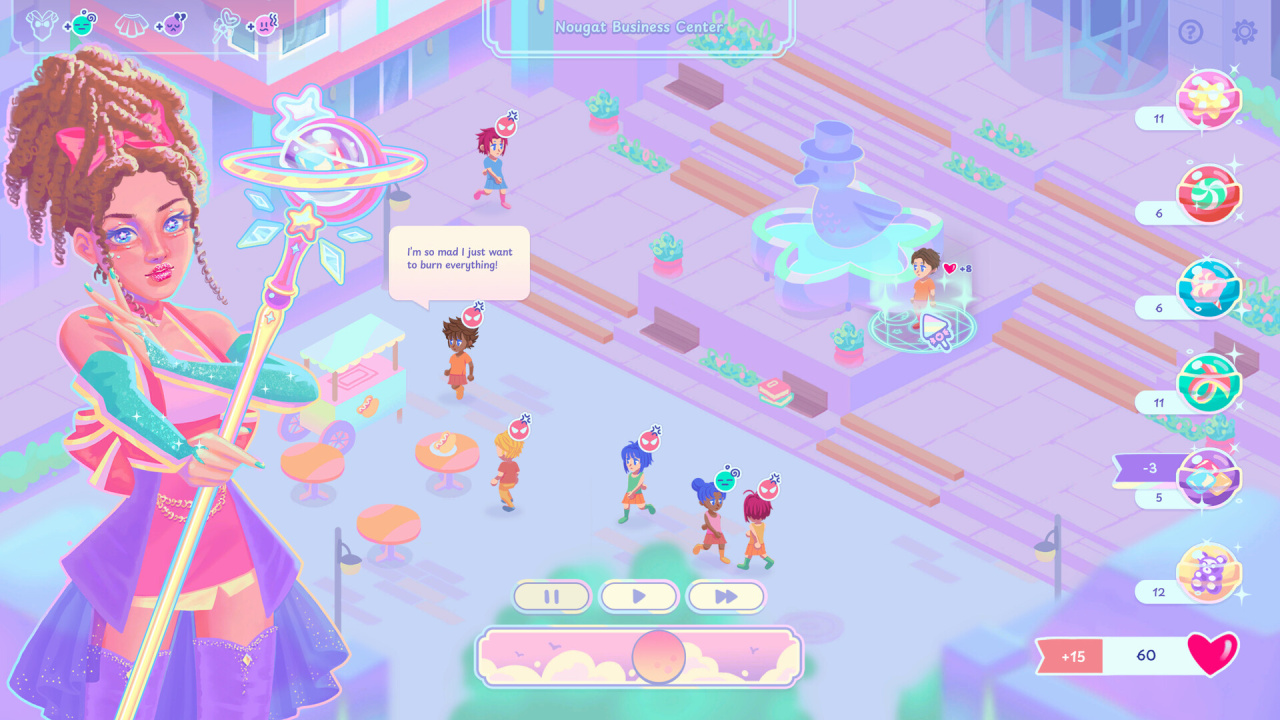 Screenshot #12 - Pretty Sweet! Healing Guardian