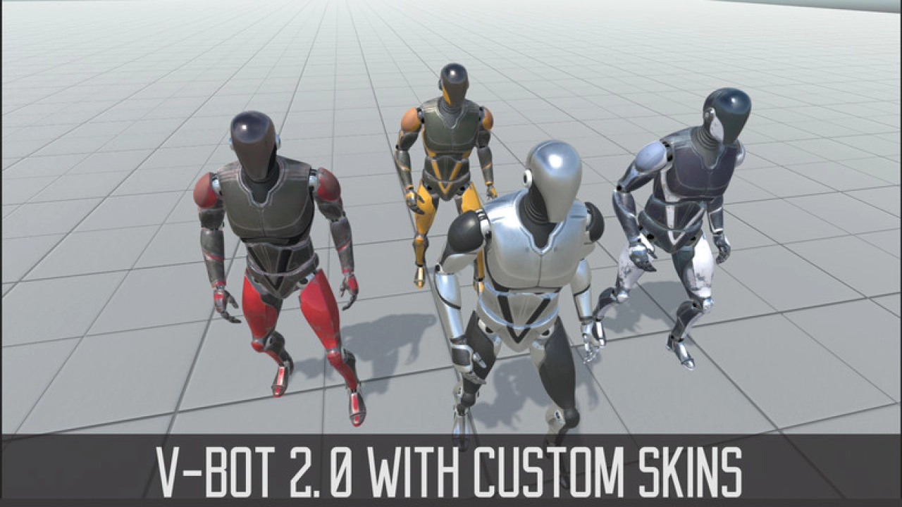 Screenshot #8 - Invector Third Person Controller – Melee Combat Template (Unity 6 Ready)