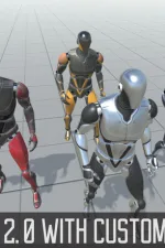 Screenshot #8 - Invector Third Person Controller – Melee Combat Template (Unity 6 Ready)
