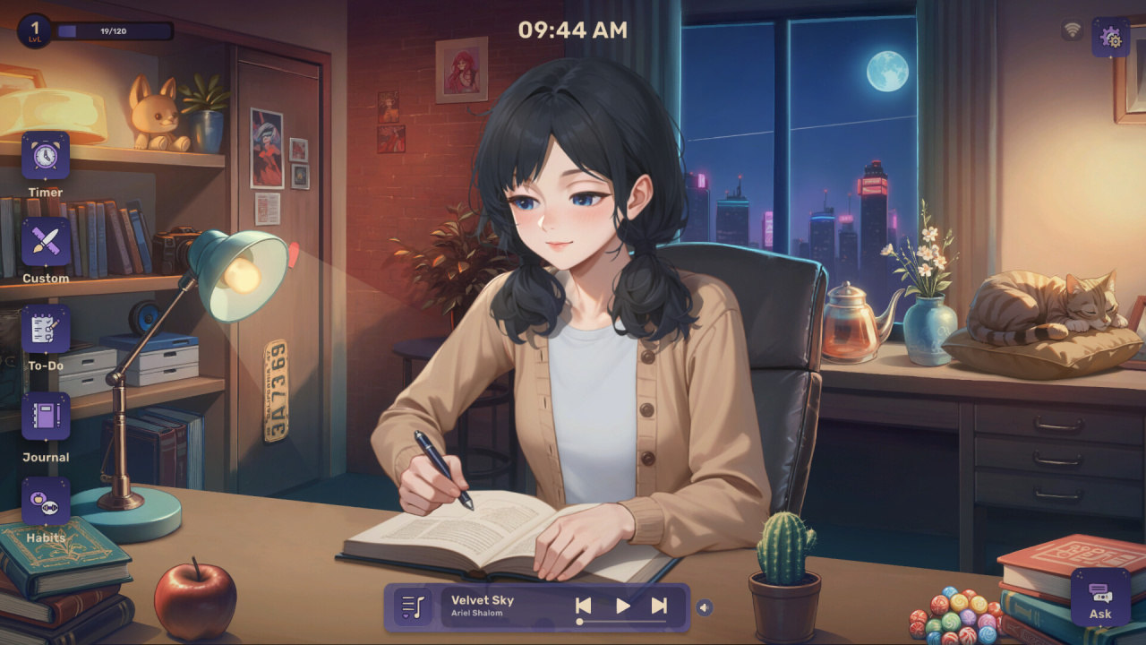 Screenshot #7 - Lo-Fi Girl: AI Assistant