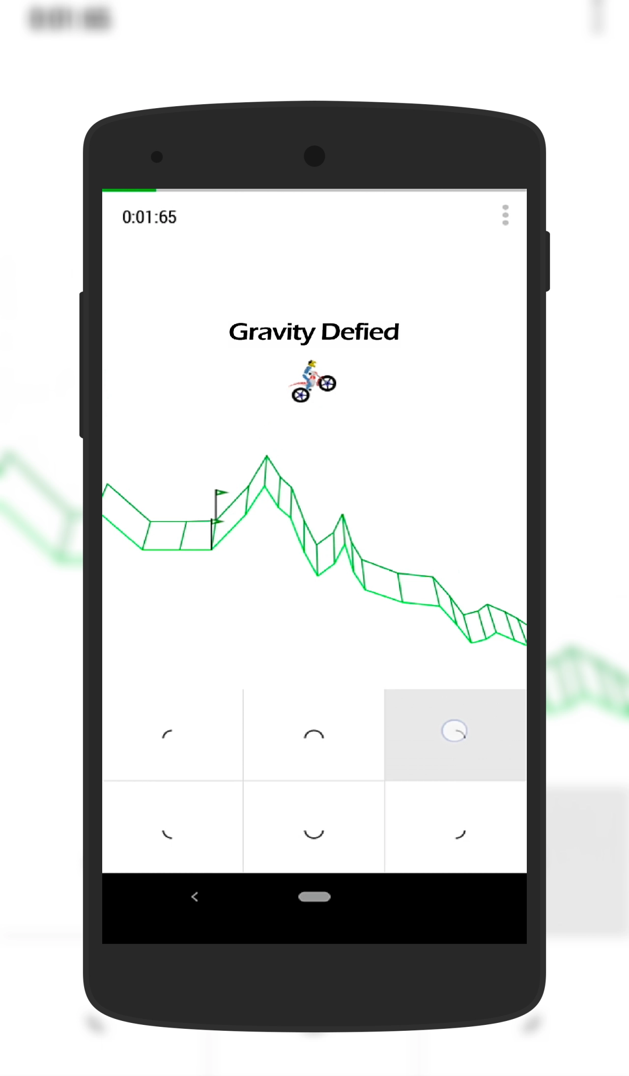 Screenshot #4 - GRAVITY DEFIED MOTORCYCLE BIKE RACE RACING GAMES 7.0