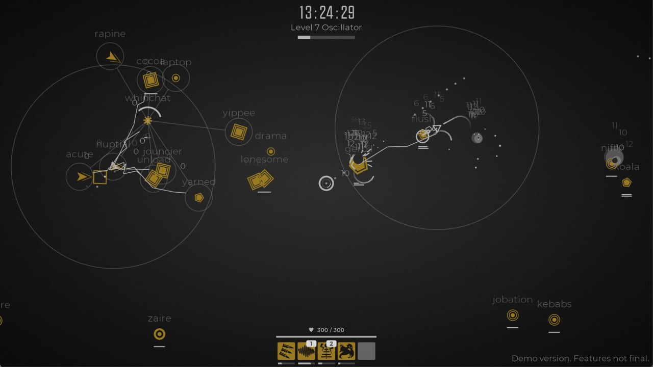 Screenshot #5 - Glyphica: Typing Survival