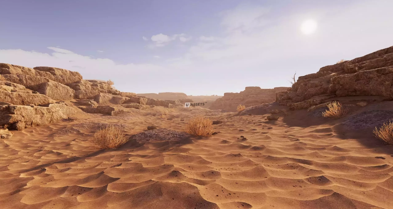 Screenshot #3 - RockyDesert