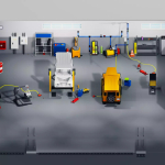 Screenshot #3 - Megapoly.Art - Mechanic Shop Pack