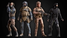 Military Soldier Mega Bundle UE5