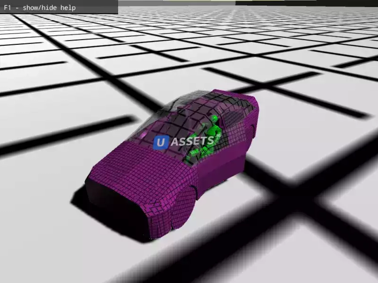 Screenshot #4 - Car Interaction Animaions