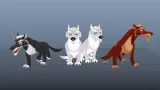 Screenshot #1 - Wolves animated pack