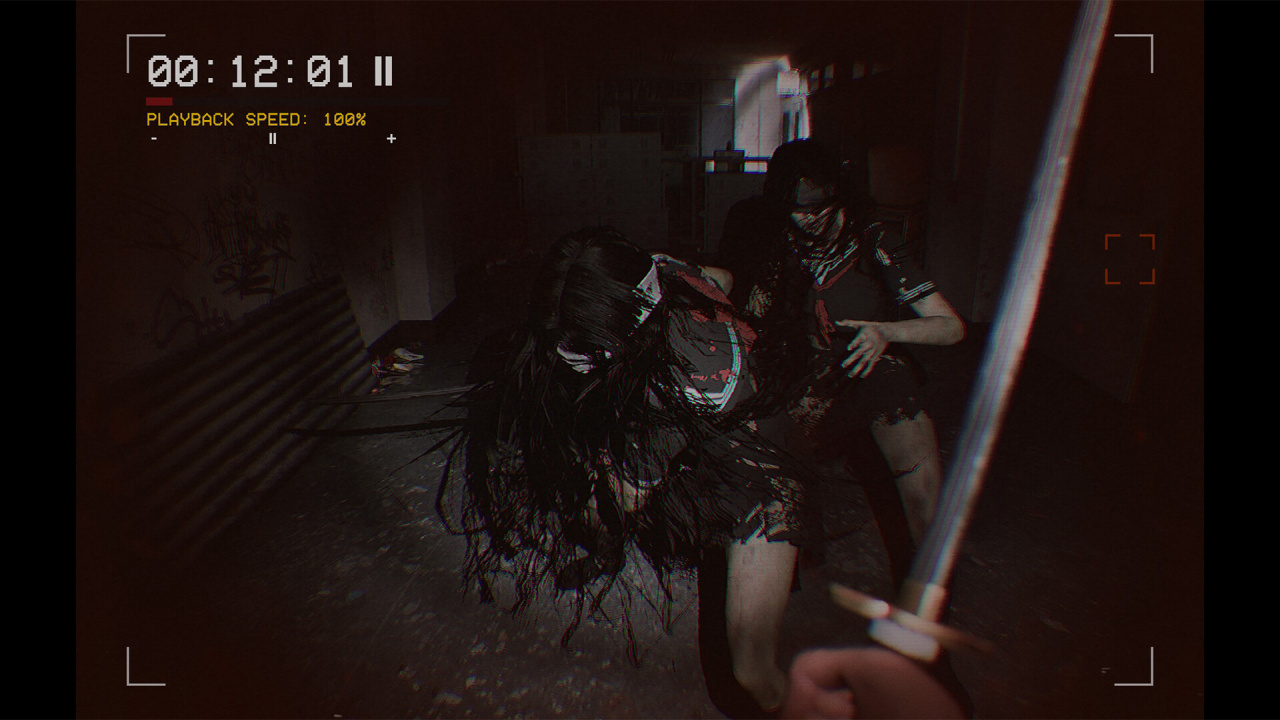 Screenshot #3 - DEADCAM ANALOG SURVIVAL HORROR
