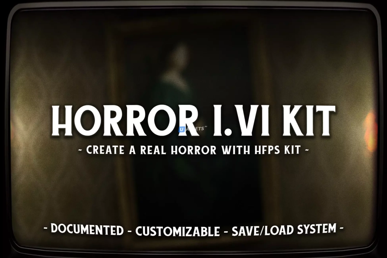 Screenshot #4 - Horror FPS KIT