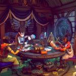 Screenshot #13 - POLYGON - Elven Realm Pack - Art by Synty Unity