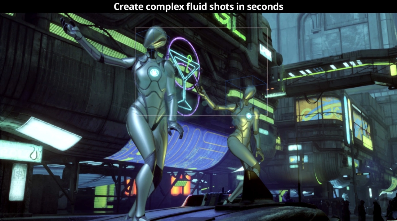Screenshot #2 - Black Eye Camera - Powerful Procedural Camera System for Gameplay and Cinematics (UE5.7)