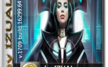 Windows 10 Pro 1709 build 16299.64 by IZUAL Русская