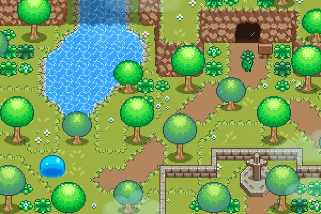 Screenshot #1 - 2D TopDown Tilesets Fantasy Dreamland