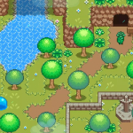 Screenshot #1 - 2D TopDown Tilesets Fantasy Dreamland