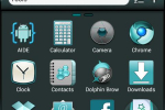 Screenshot #3 - THEME CYANOGEN GO LAUNCHER EX 1.38