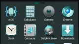 Screenshot #3 - THEME CYANOGEN GO LAUNCHER EX 1.38