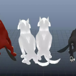 Screenshot #2 - Wolves animated pack