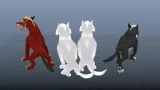 Screenshot #2 - Wolves animated pack