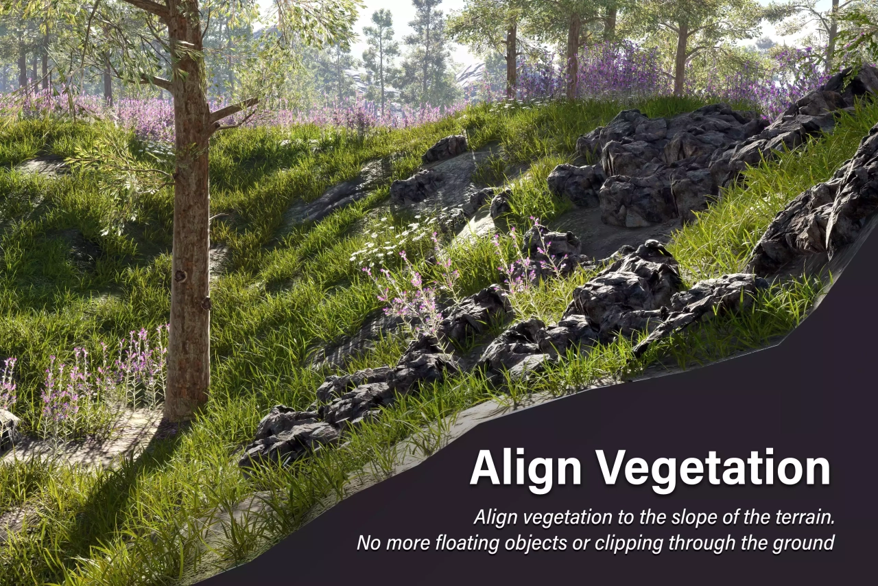 Screenshot #2 - Nature Renderer 2021・Perpetual License
