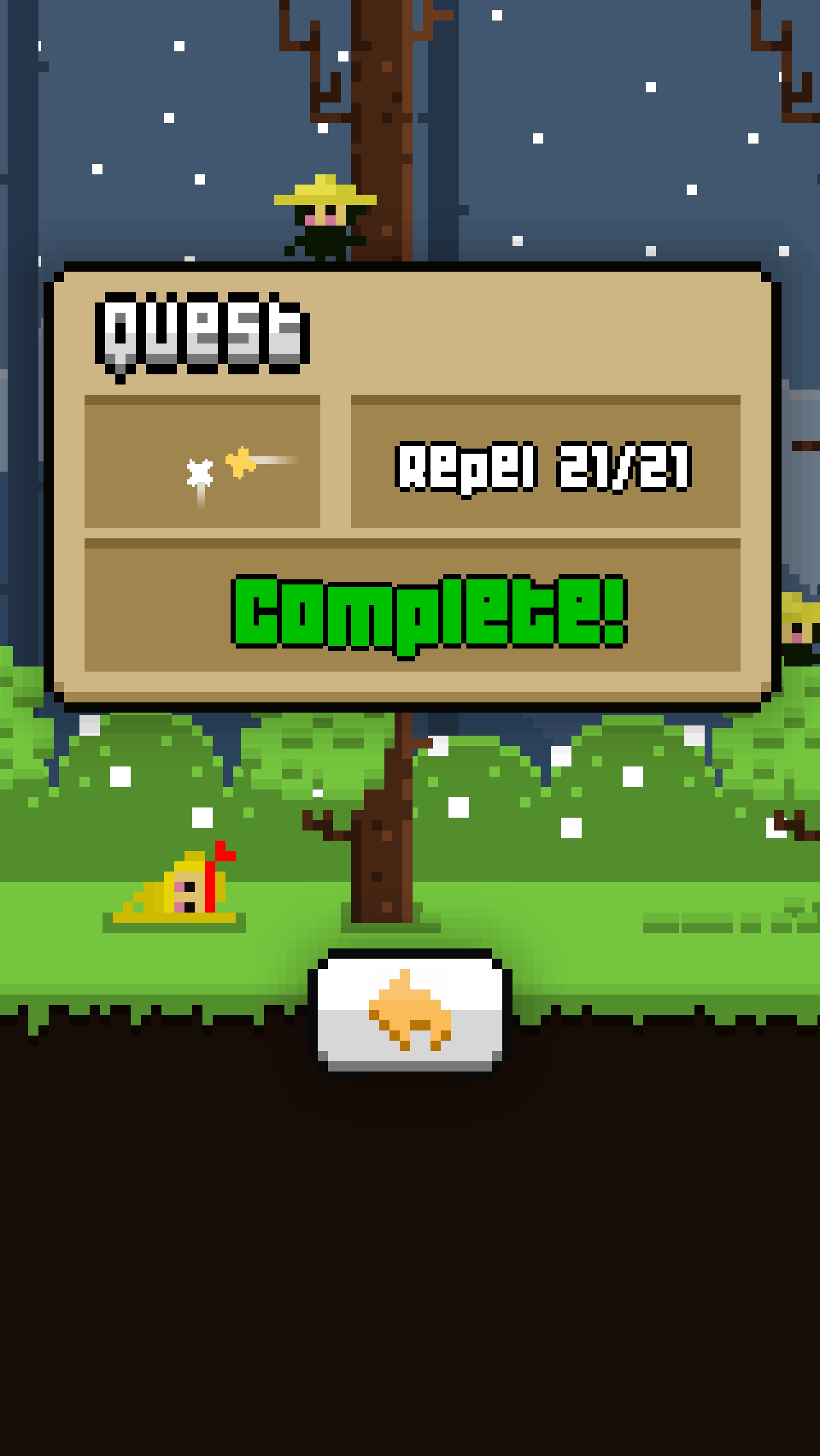 Screenshot #6 - TYUTYU NYUNYU: THE FOREST NINJA 1.8.91