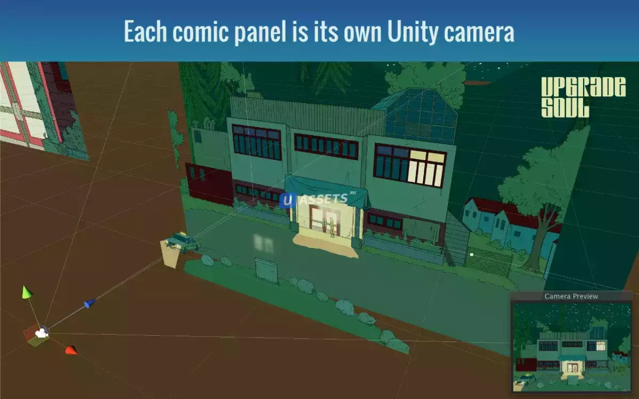 Screenshot #4 - Panoply Comics Splitscreen for Unity