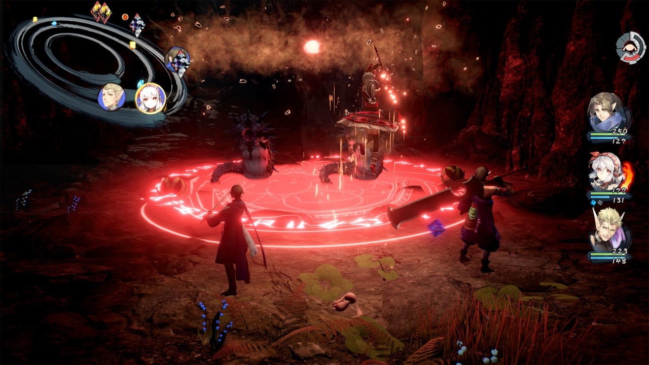 Screenshot #3 - Monochrome Mobius: Rights and Wrongs Forgotten