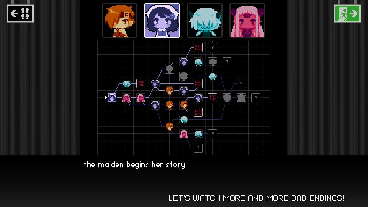Screenshot #6 - BAD END THEATER