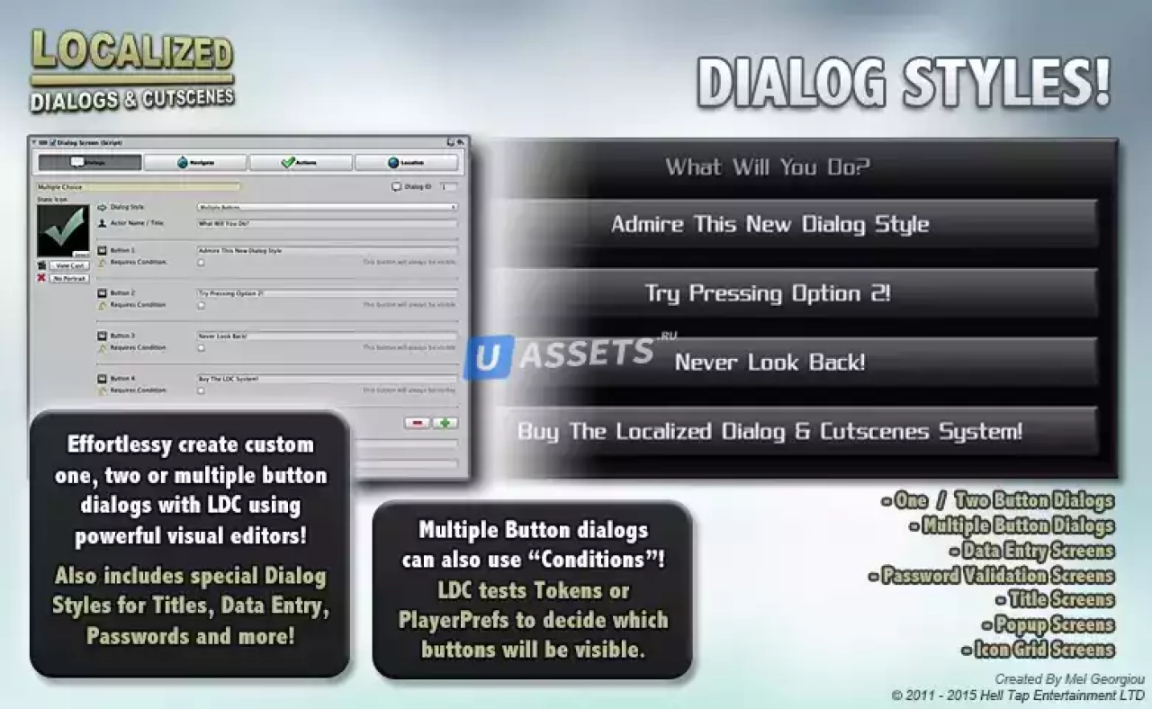 Screenshot #1 - Localized Dialogs & Cutscenes (LDC)