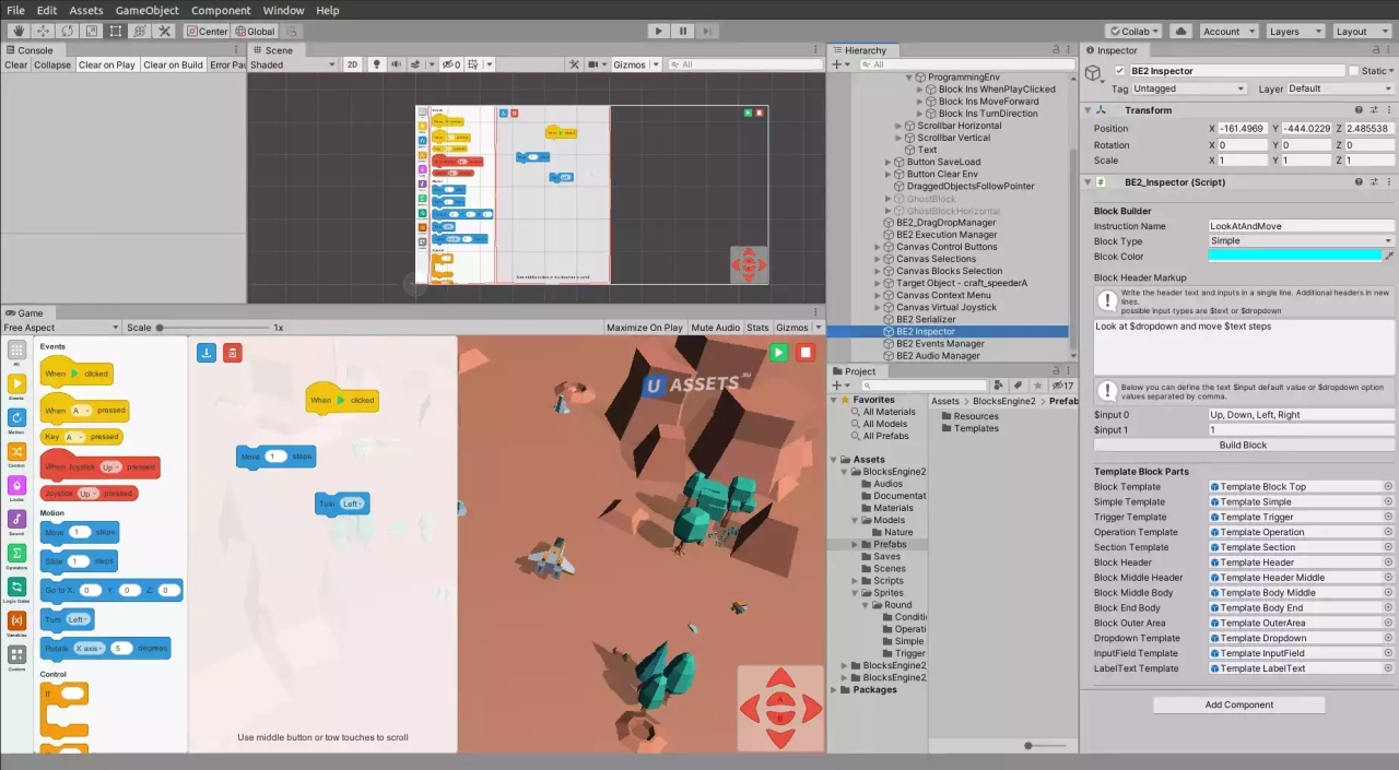 Screenshot #2 - Blocks Engine 2