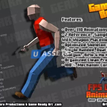 Screenshot #2 - FPS Character Animation Pack