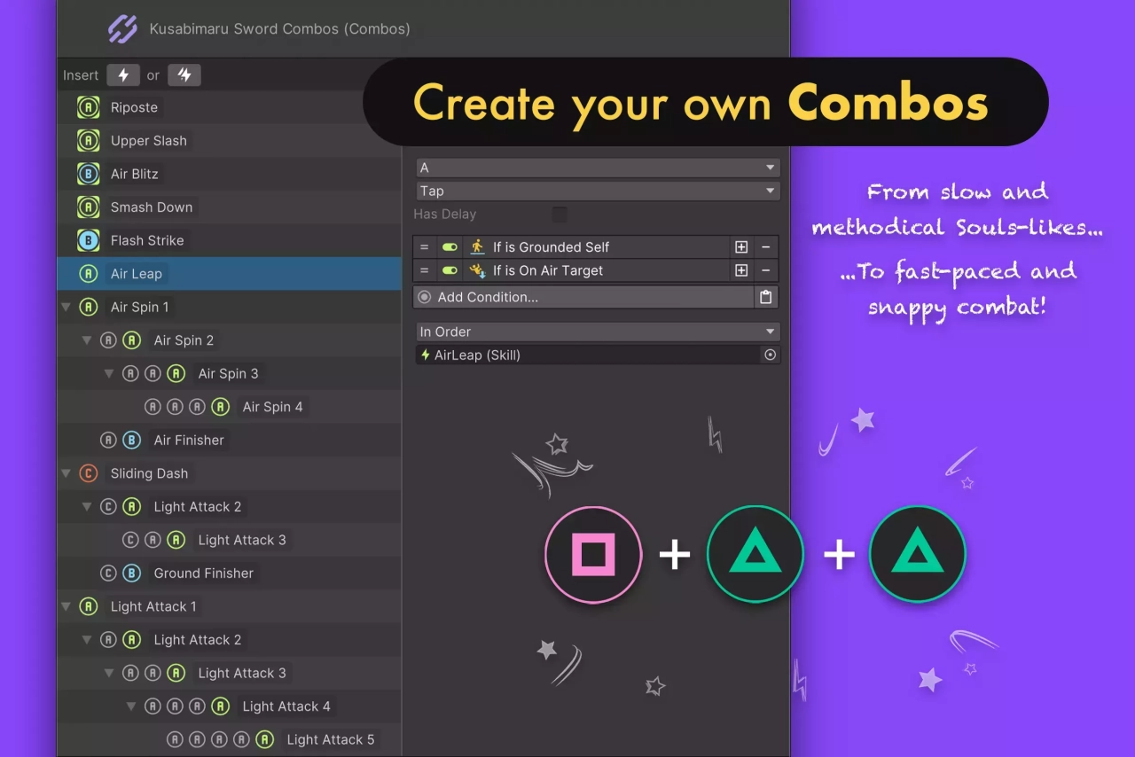 Screenshot #1 - Melee 2 | Game Creator 2 by Catsoft Works