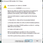 Screenshot #3 - Universal USB Installer 2.0.2.1 Portable