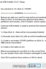 Screenshot #3 - Universal USB Installer 2.0.2.1 Portable