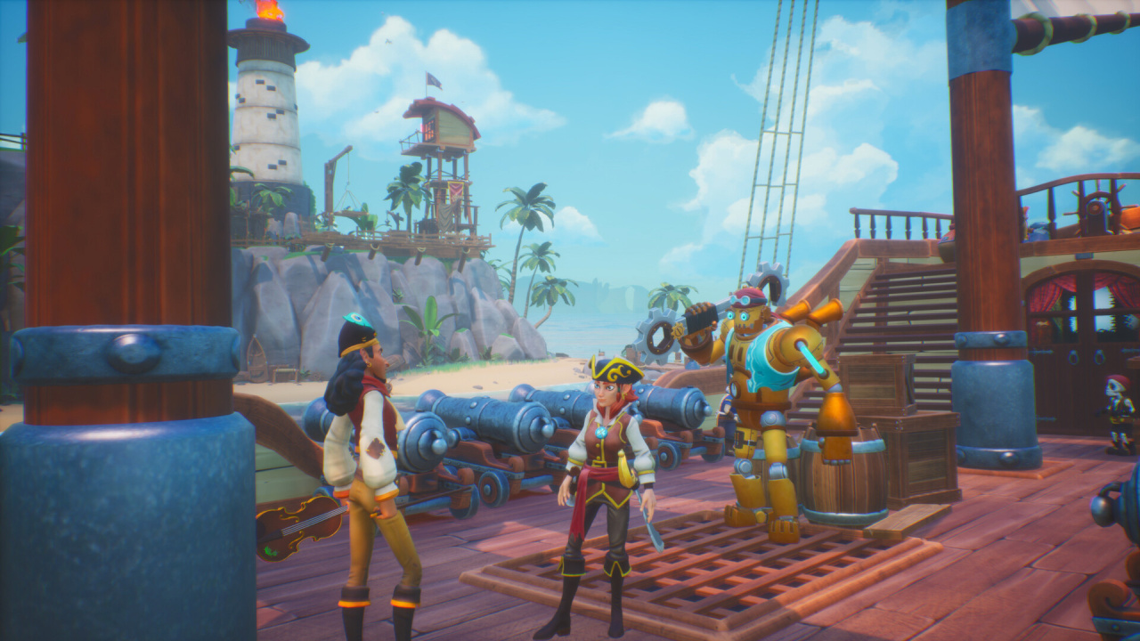Screenshot #1 - Trident's Tale