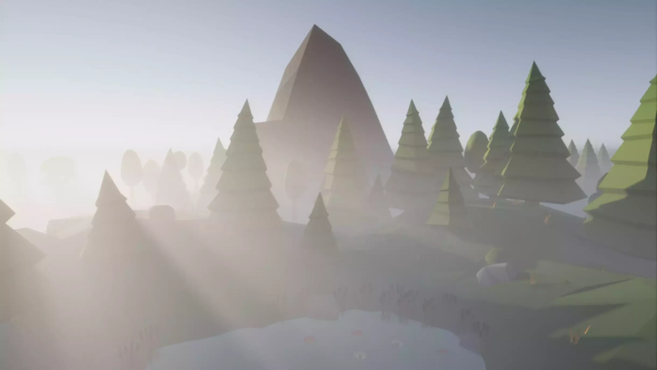 Screenshot #3 - Low Poly Vegetation & Forest Pack