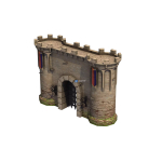 Screenshot #4 - Top-Down Medieval Castle
