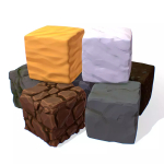 Screenshot #2 - Cube Bundle - PBR Handpainted Series