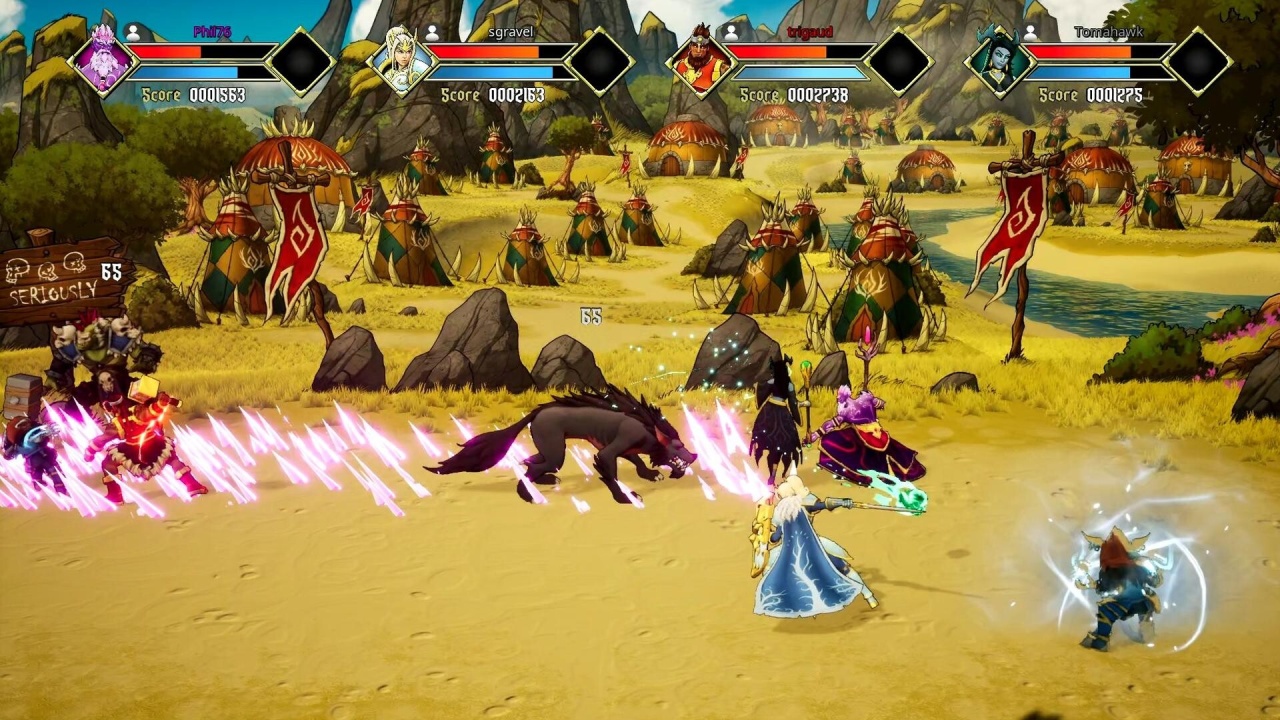 Screenshot #7 - Heroes of Mount Dragon