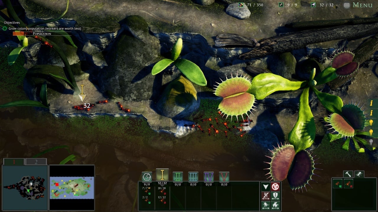 Screenshot #8 - Empires of the Undergrowth